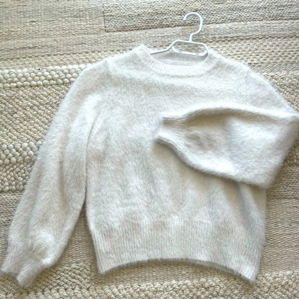 Cozy sweater (pullover)